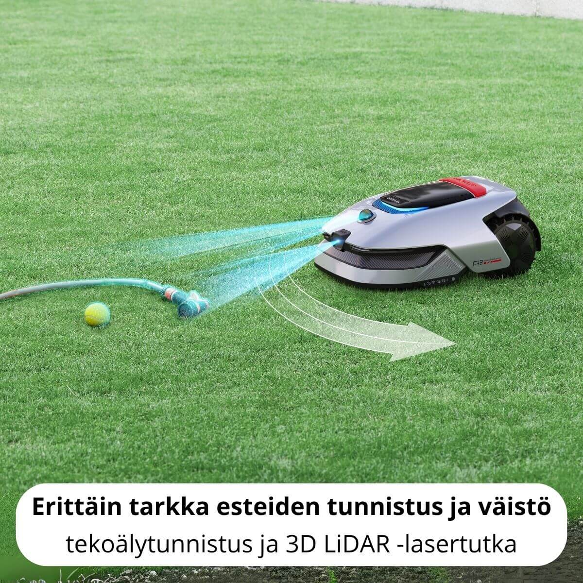 Dreame A2 rajalangaton robottileikkuri (3000 m2)