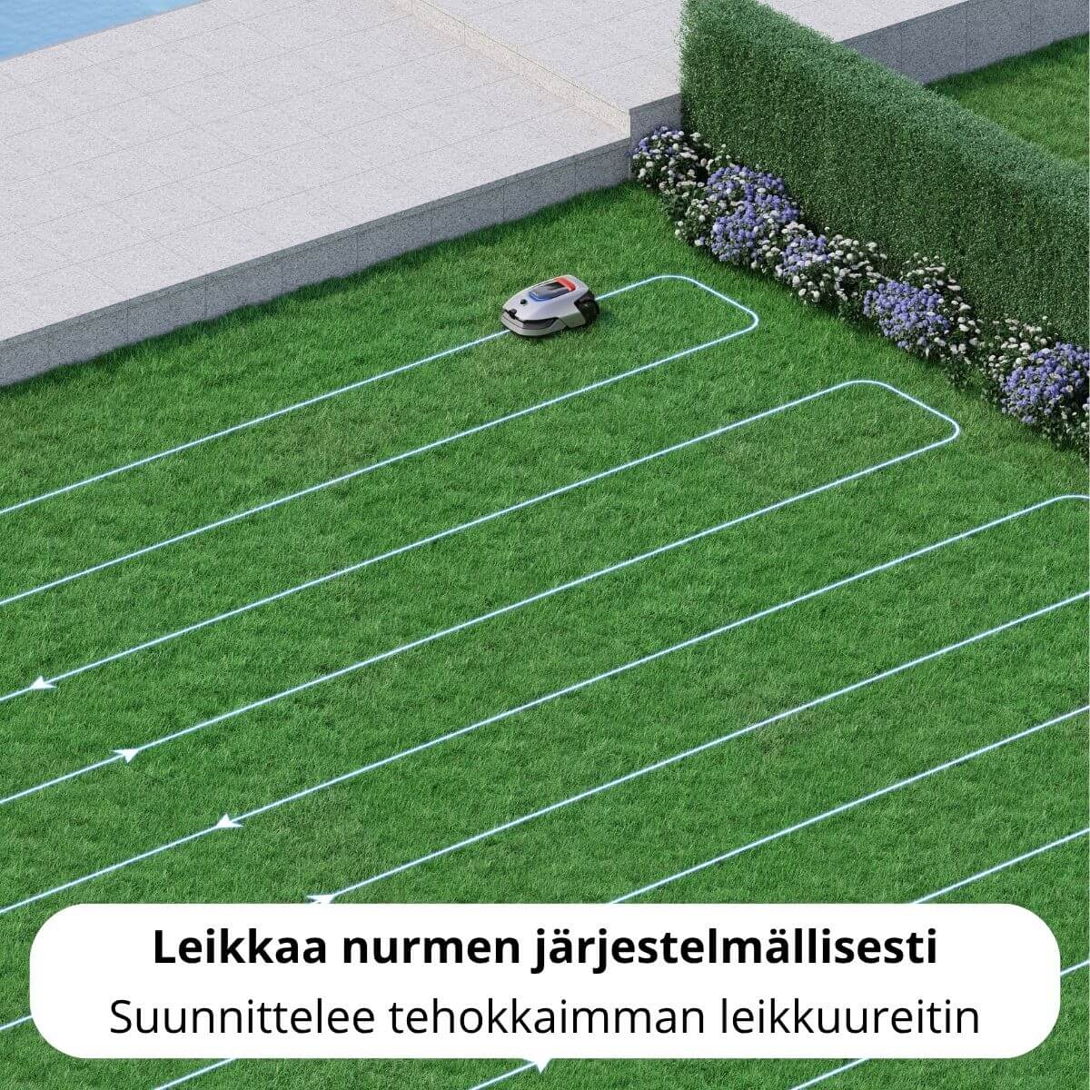 Dreame A2 rajalangaton robottileikkuri (3000 m2)