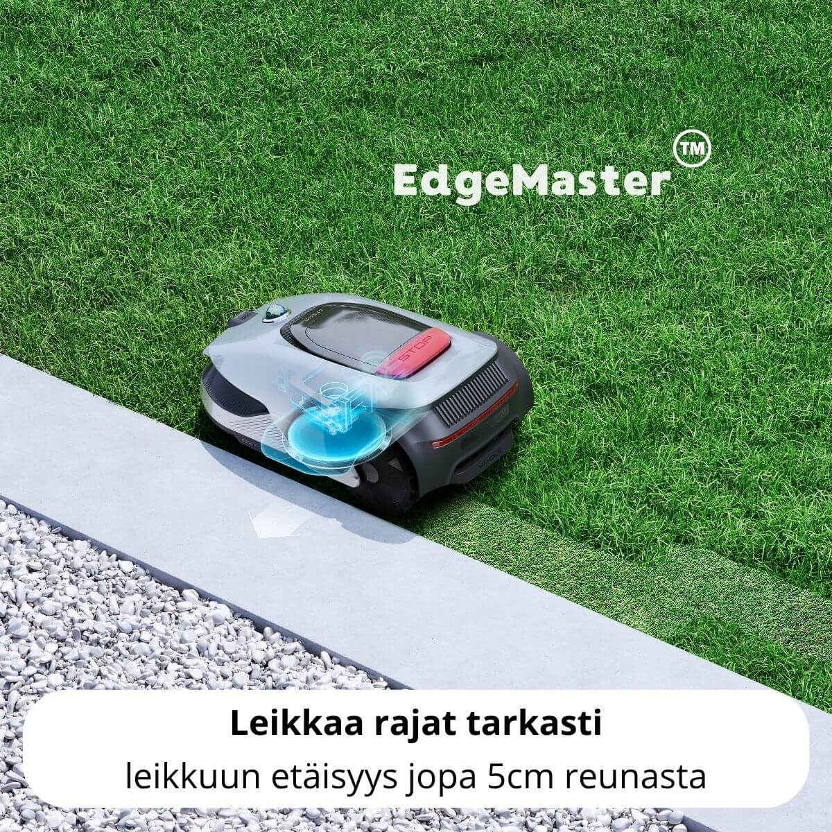 Dreame A2 rajalangaton robottileikkuri (3000 m2)