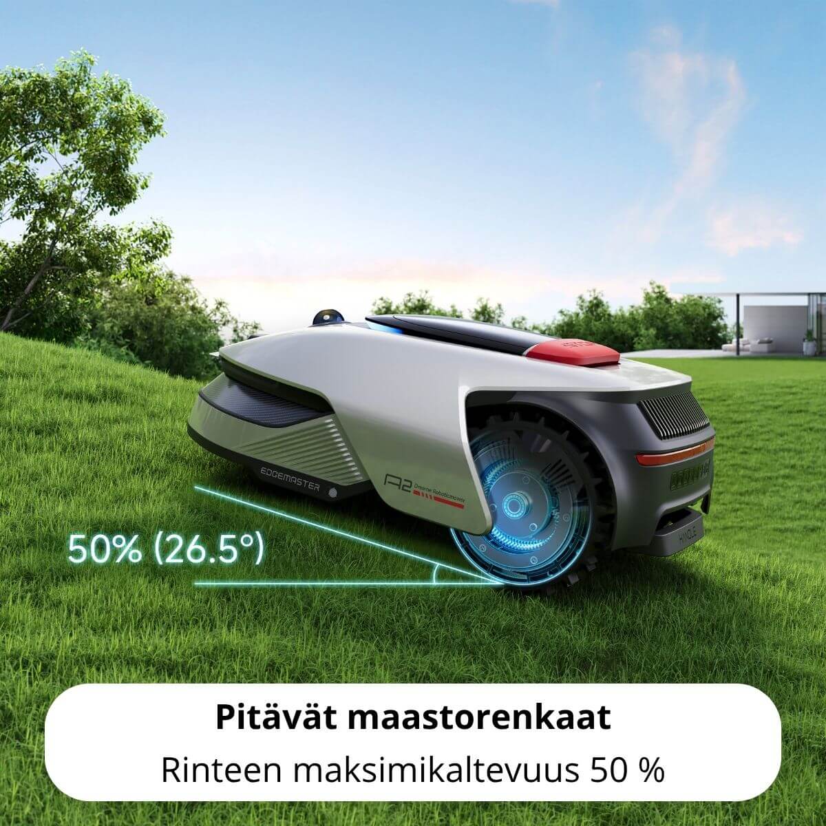 Dreame A2 rajalangaton robottileikkuri (3000 m2)