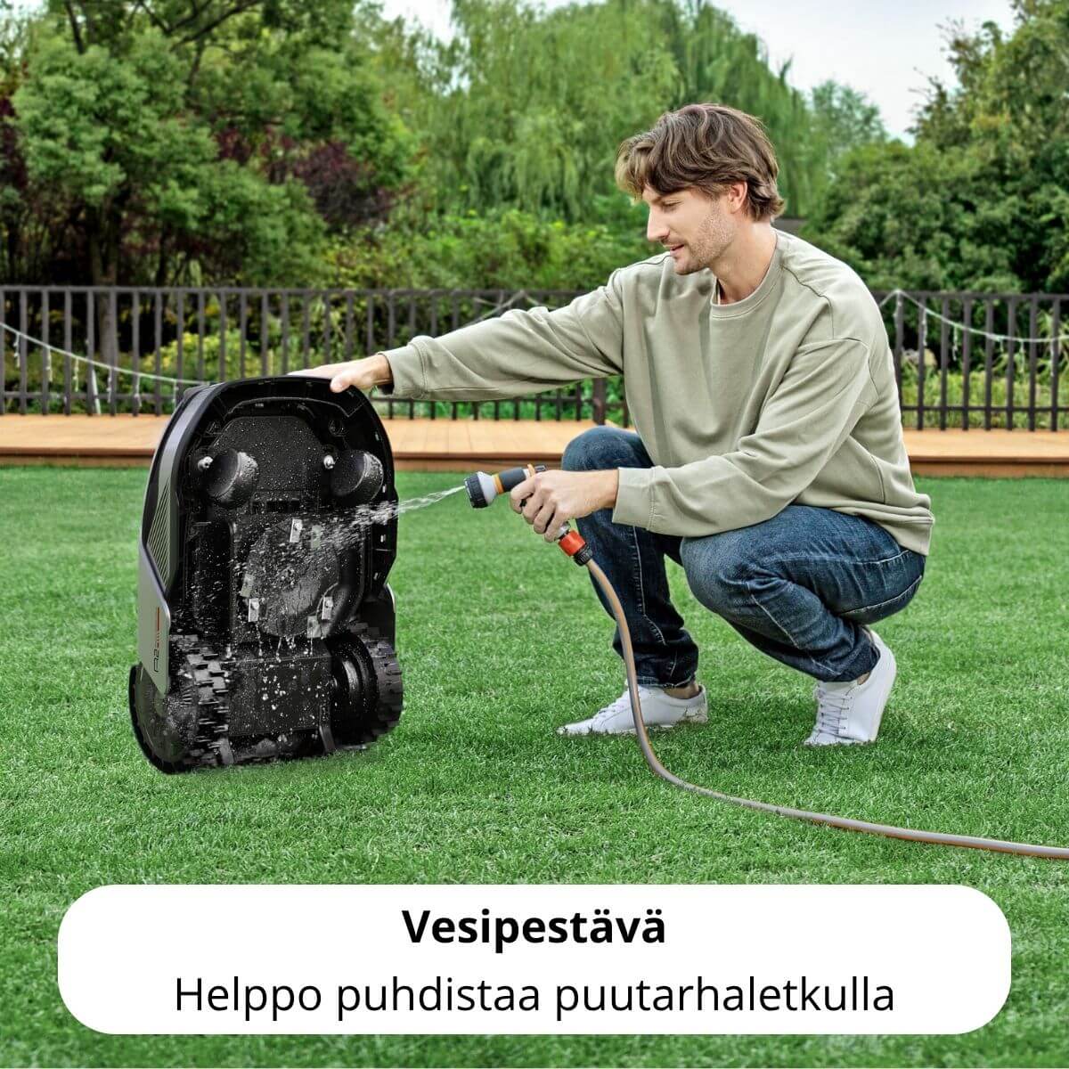 Dreame A2 rajalangaton robottileikkuri (3000 m2)