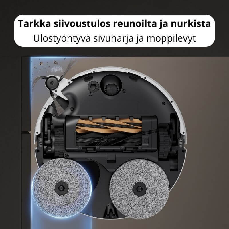 Dreame X50 Ultra Complete robotti-imuri & -moppi + puhdistustelakka