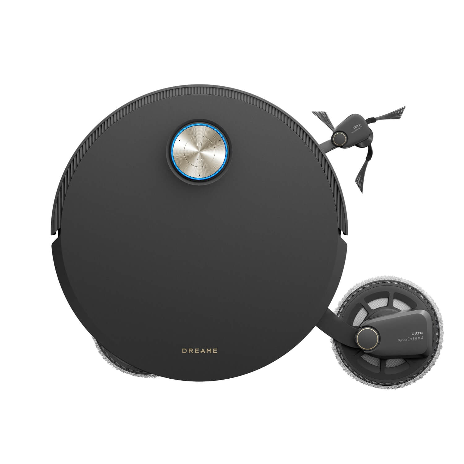 Dreame X60 Pro Ultra Complete robotti tuotekuva matta musta/kulta