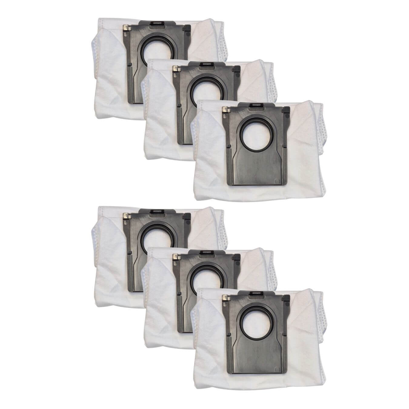 Pölypussit 6kpl Dreame X50 Ultra, X40 Ultra, L40 Ultra, L40s Pro Ultra, L40 Ultra AE, L10s Pro Ultra, L10s Ultra Gen 2, D20 Ultra