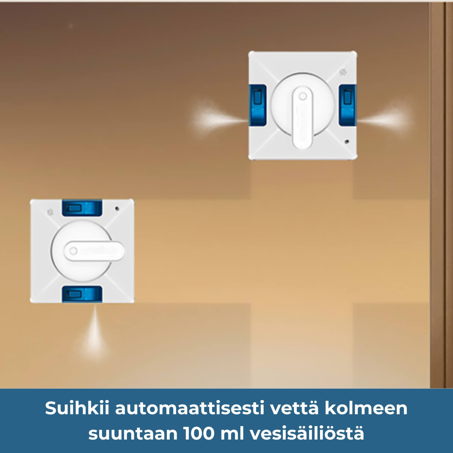 Emax Smart Home Ikkunanpesurobotti Pro