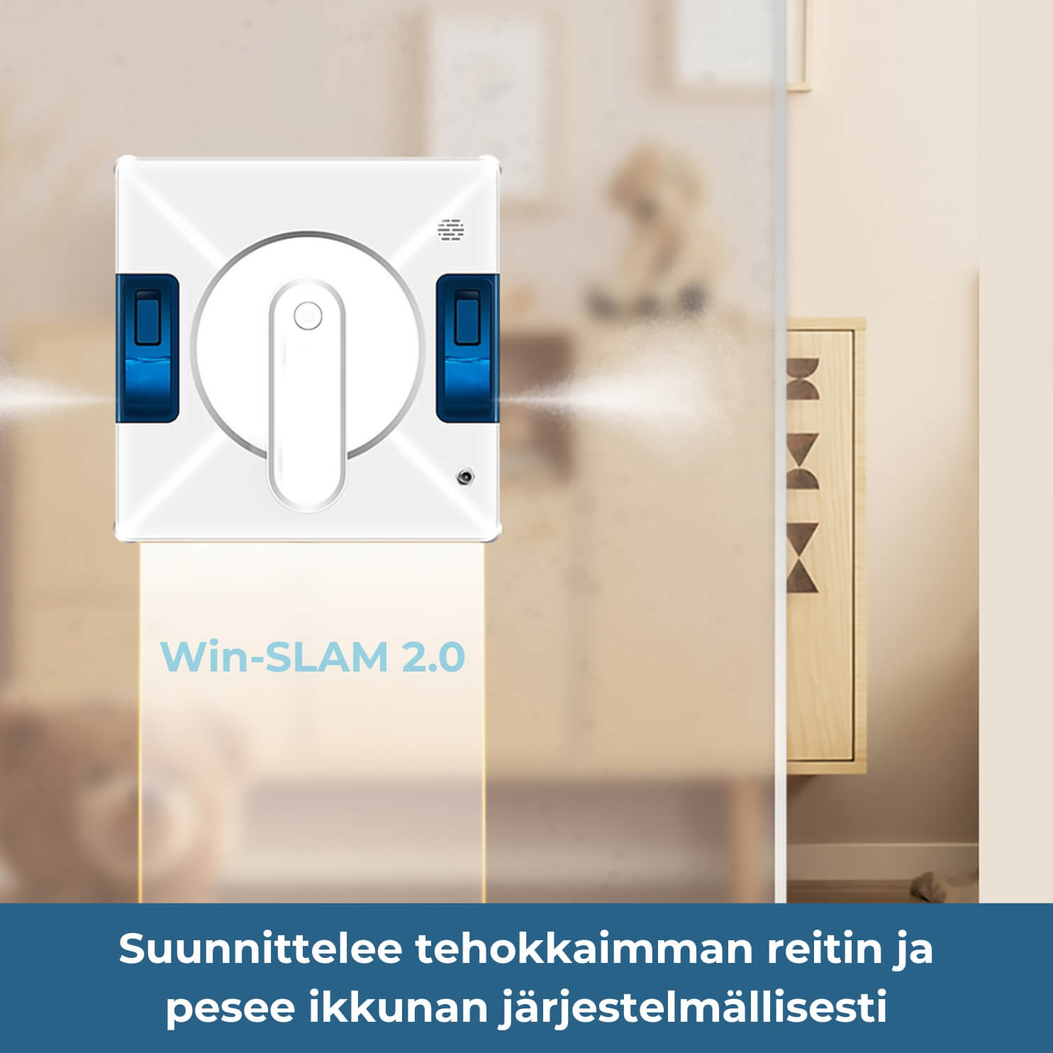 Emax Smart Home Ikkunanpesurobotti Pro