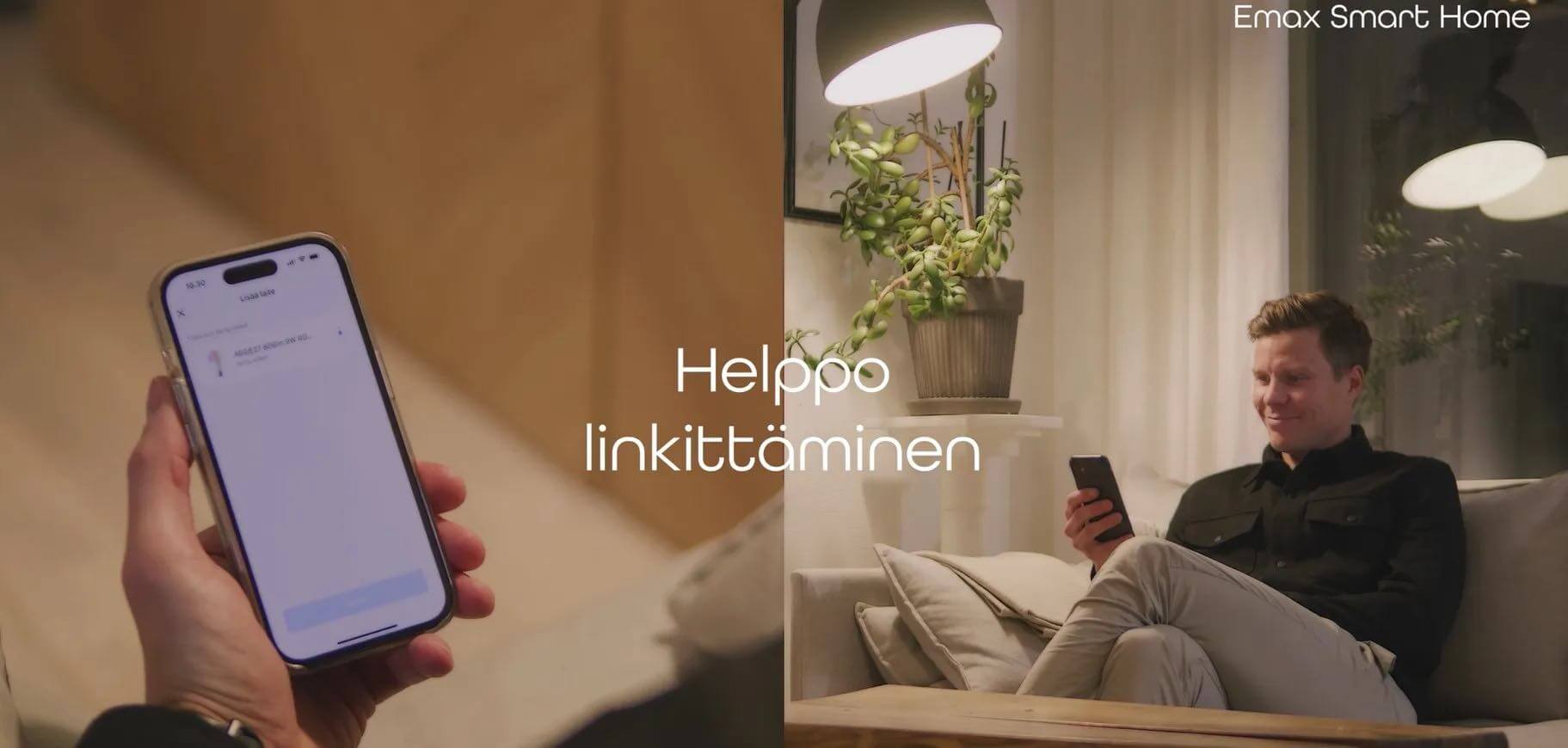Emax älylamppu E14 kaikilla väreillä RGB, 5 W, WiFi