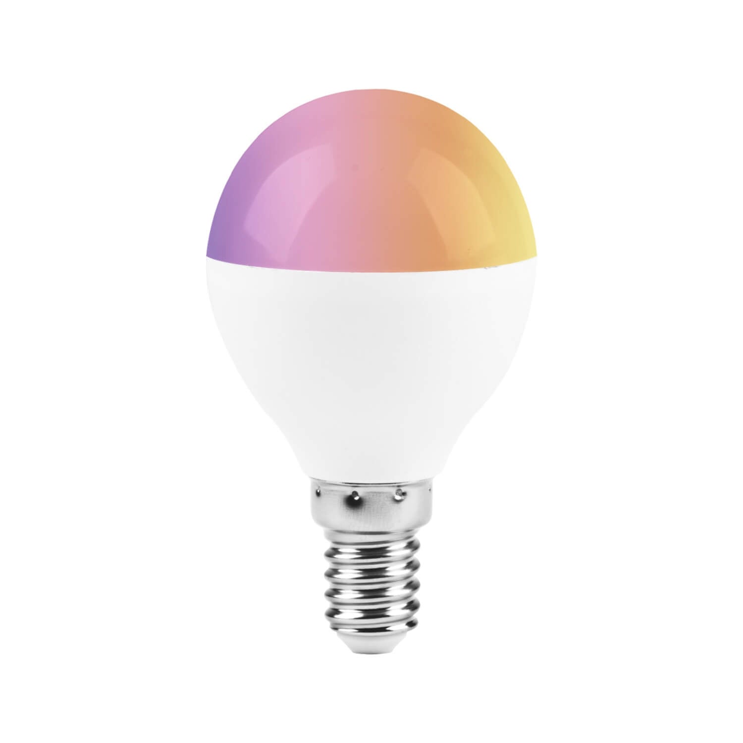 Emax pienikupuälylamppu E14 kaikilla väreillä RGB, 5 W, WiFi