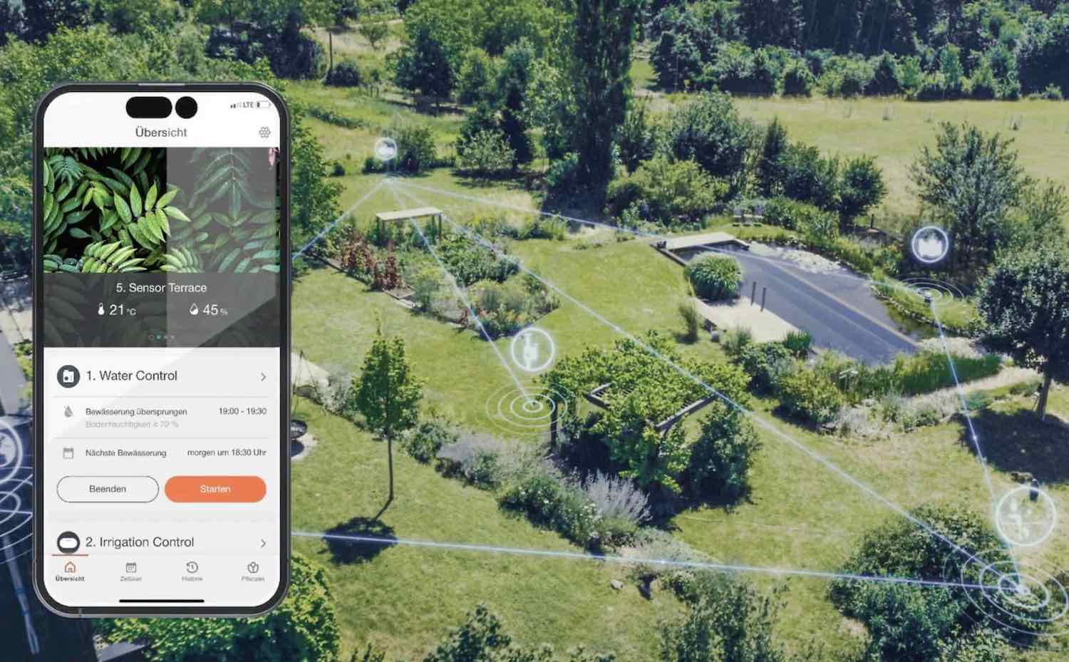 Gardena Smart Getaway reititin Max-sarjalle