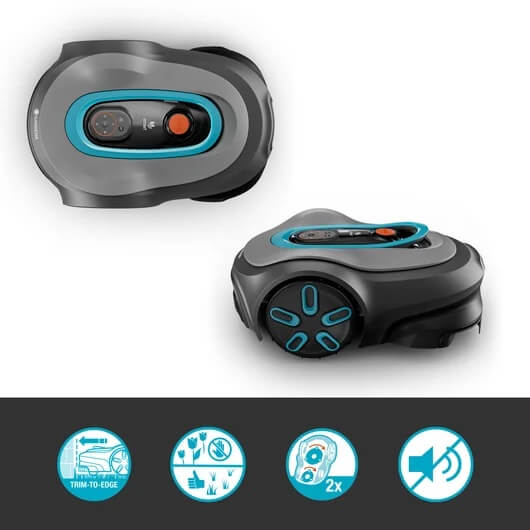Gardena Smart Sileno Max 1500 DuoConnect robottileikkuri (1500 m2)
