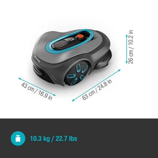 Gardena Smart Sileno Max 1500 DuoConnect robottileikkuri (1500 m2)