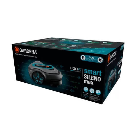 Gardena Smart Sileno Max 1500 DuoConnect robottileikkuri (1500 m2)