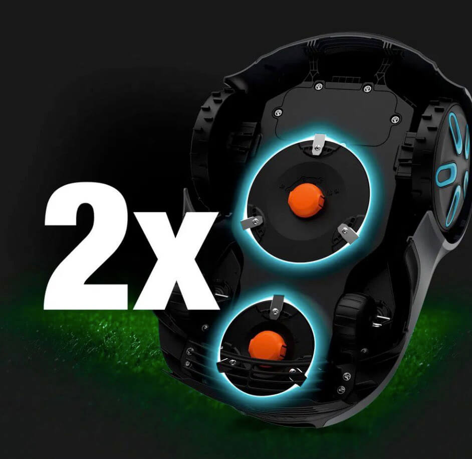 Gardena Smart Sileno Free 1000 rajalangaton robottileikkuri (1000 m2)