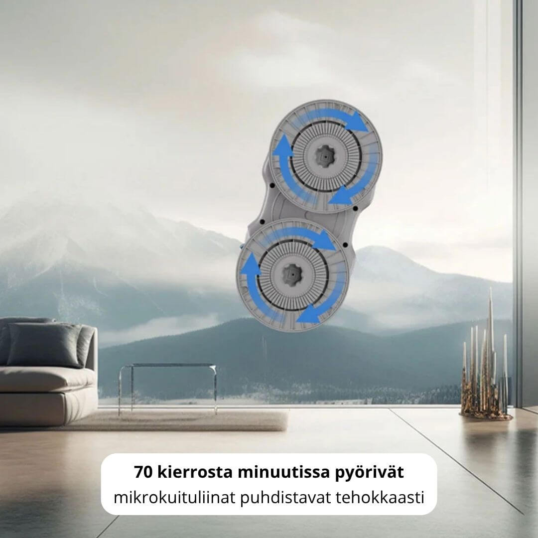 Ikkunanpesurobotti C7