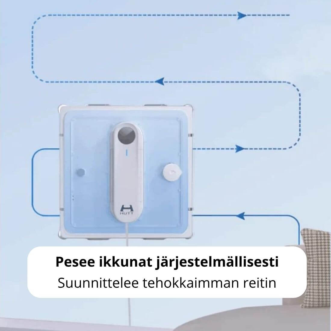 Ikkunanpesurobotti W9
