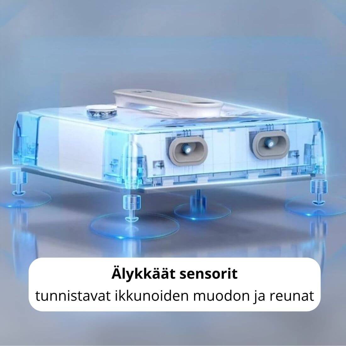 Ikkunanpesurobotti W9