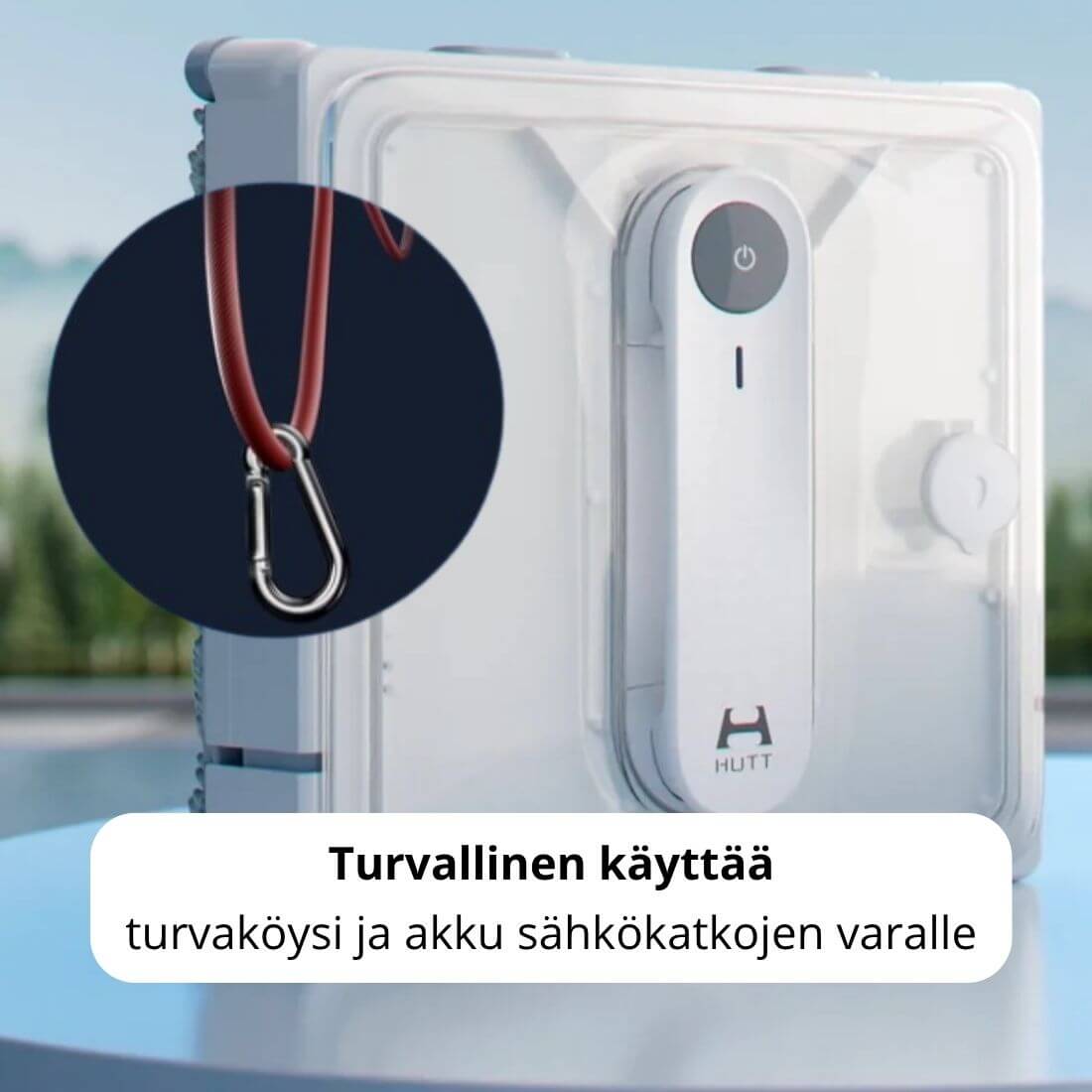 Ikkunanpesurobotti W9