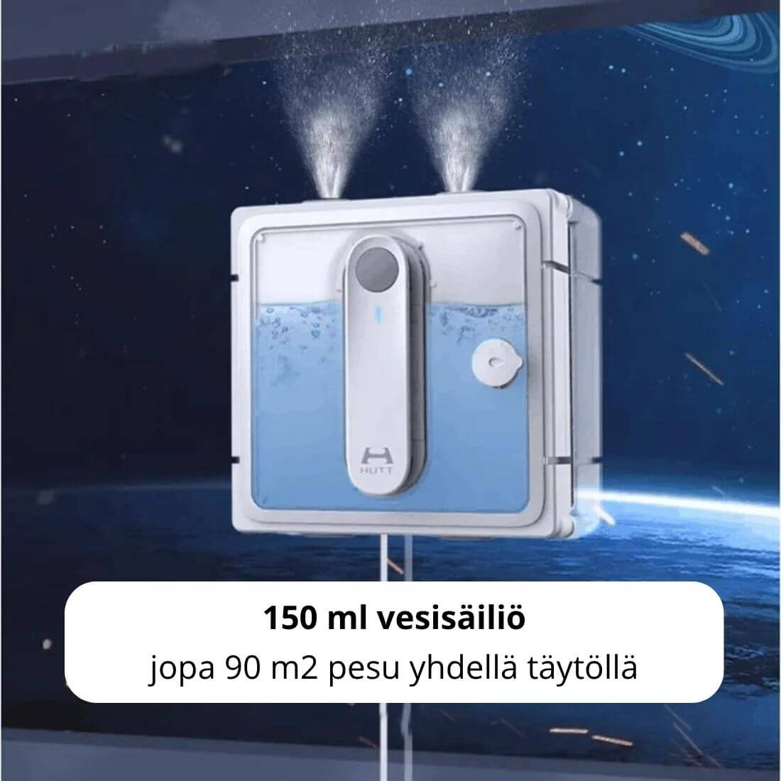 Ikkunanpesurobotti W9