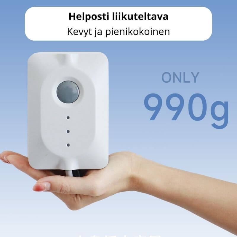 E+ ladattava virtalähde HUTT-ikkunanpesurobottiin, 5000 mAh