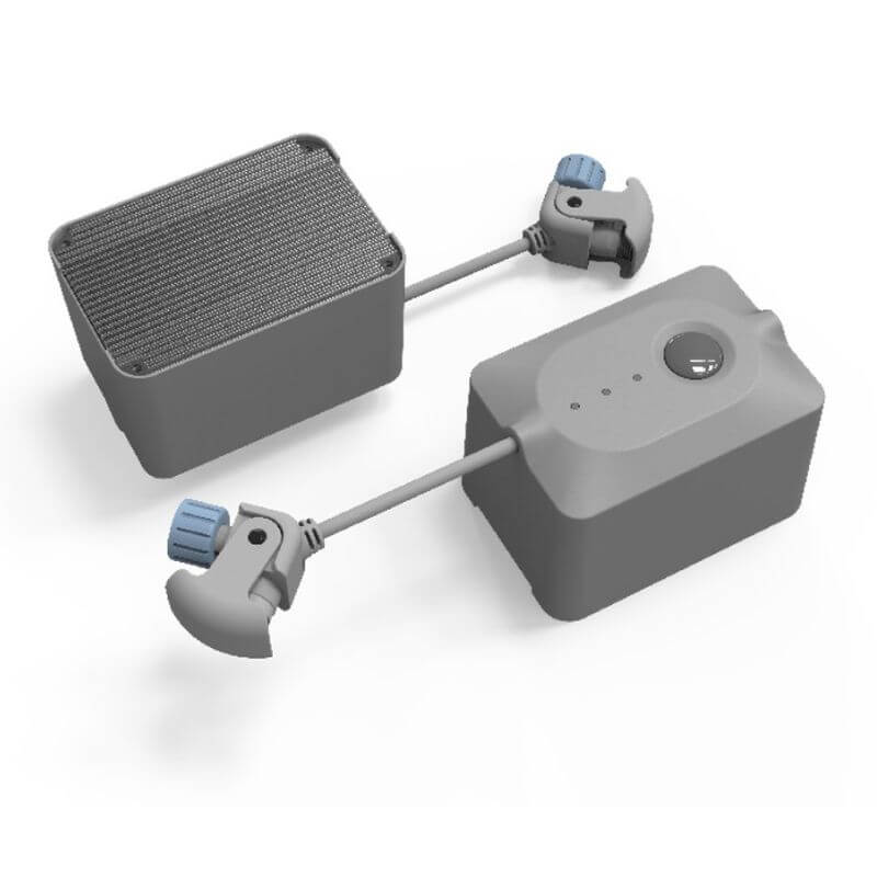 E+ ladattava virtalähde HUTT-ikkunanpesurobottiin, 5000 mAh