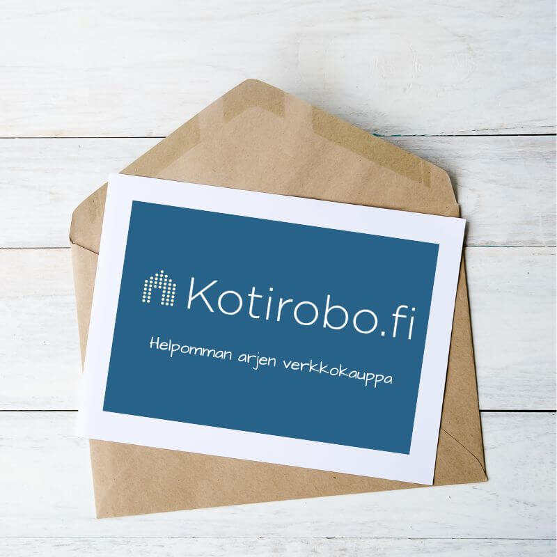 Kotirobo.fi lahjakortti, alk.