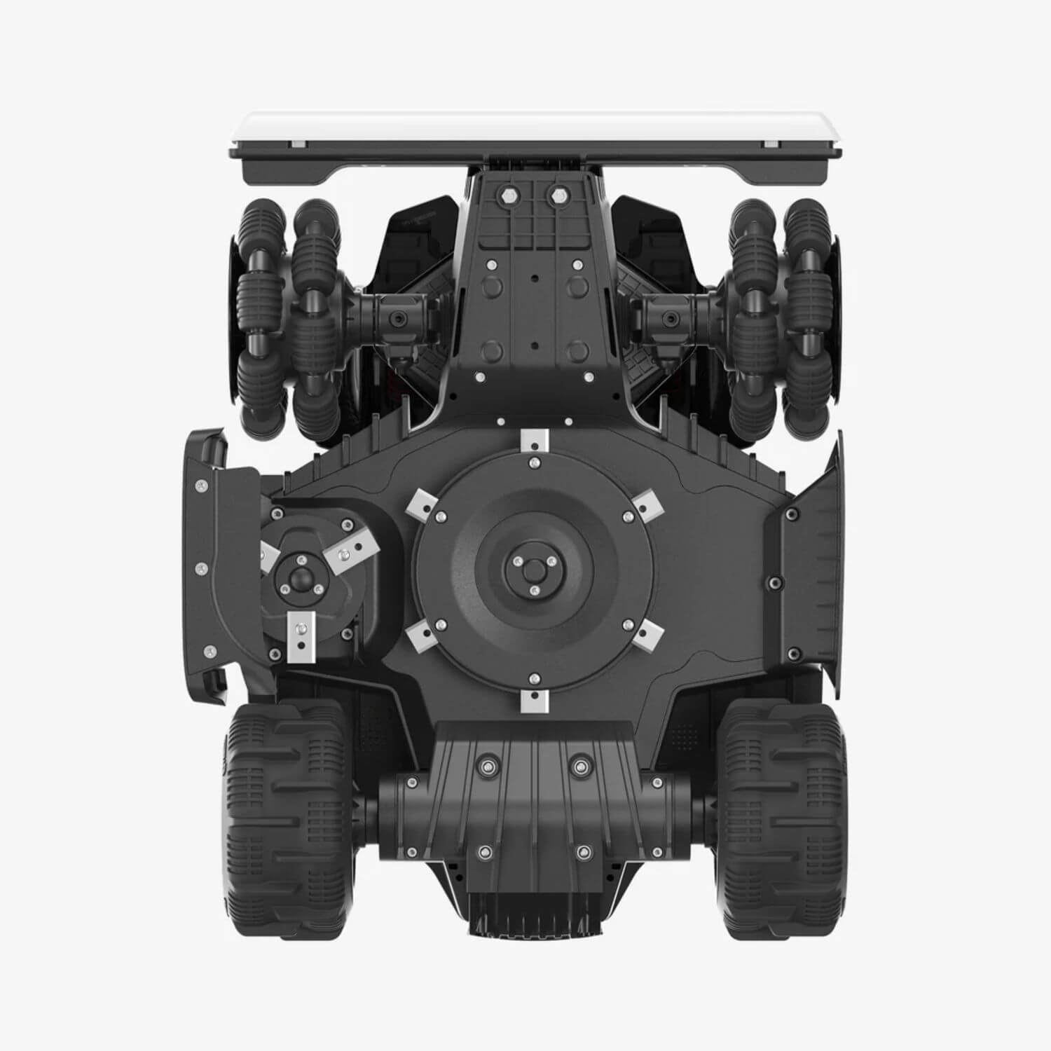 MAMMOTION LUBA mini 2 AWD 1000 tummanharmaa/valkoinen tuotekuva pohja