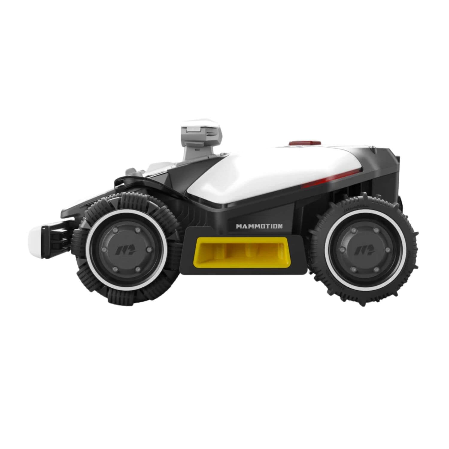 MAMMOTION LUBA mini 2 AWD 1000 tummanharmaa/valkoinen tuotekuva sivu