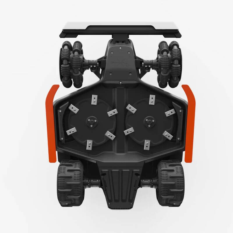 Mammotion Luba 2 3000X AWD rajalangaton robottileikkuri GPS + UltraSense AI Vision (3000 m2)