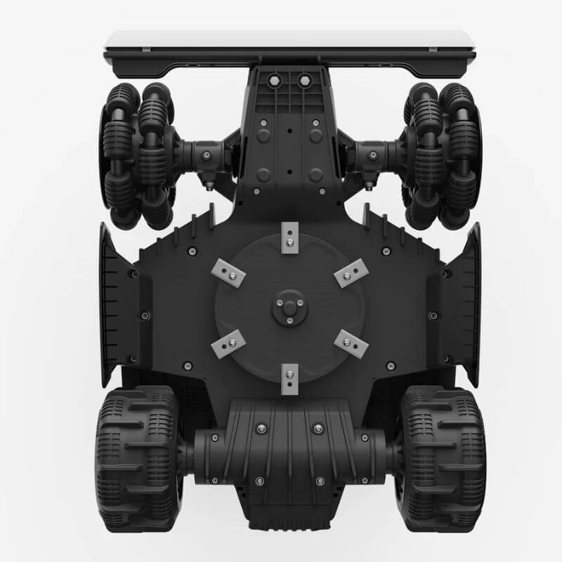 Mammotion Luba mini AWD 1500 rajalangaton robottileikkuri GPS + UltraSense AI Vision(1500 m2)