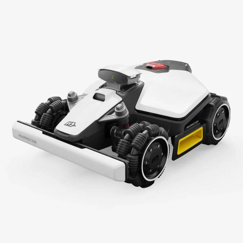Mammotion Luba mini AWD 1500 rajalangaton robottileikkuri GPS + UltraSense AI Vision(1500 m2)
