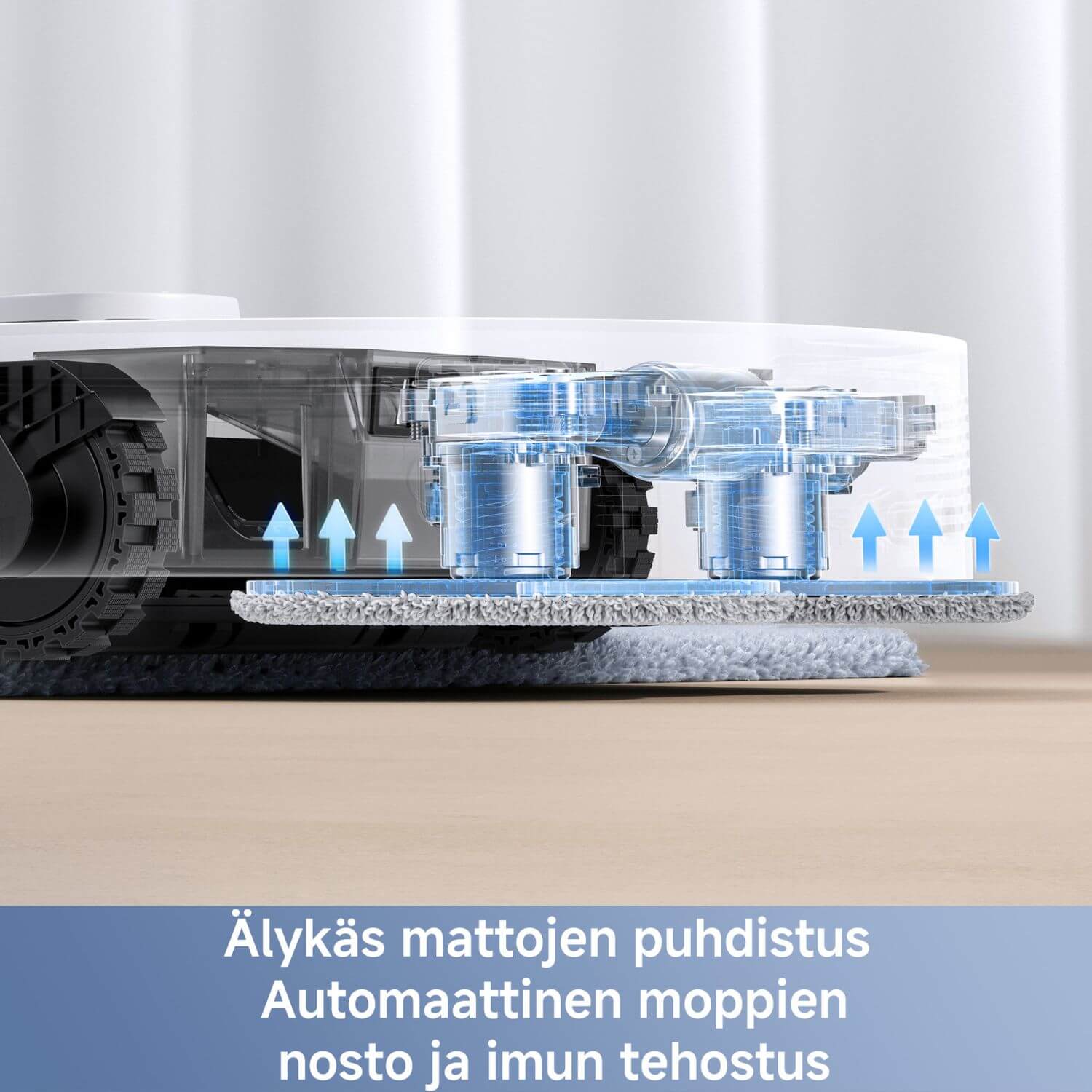 MOVA E40 Ultra robotti-imuri & -moppi + puhdistusasema