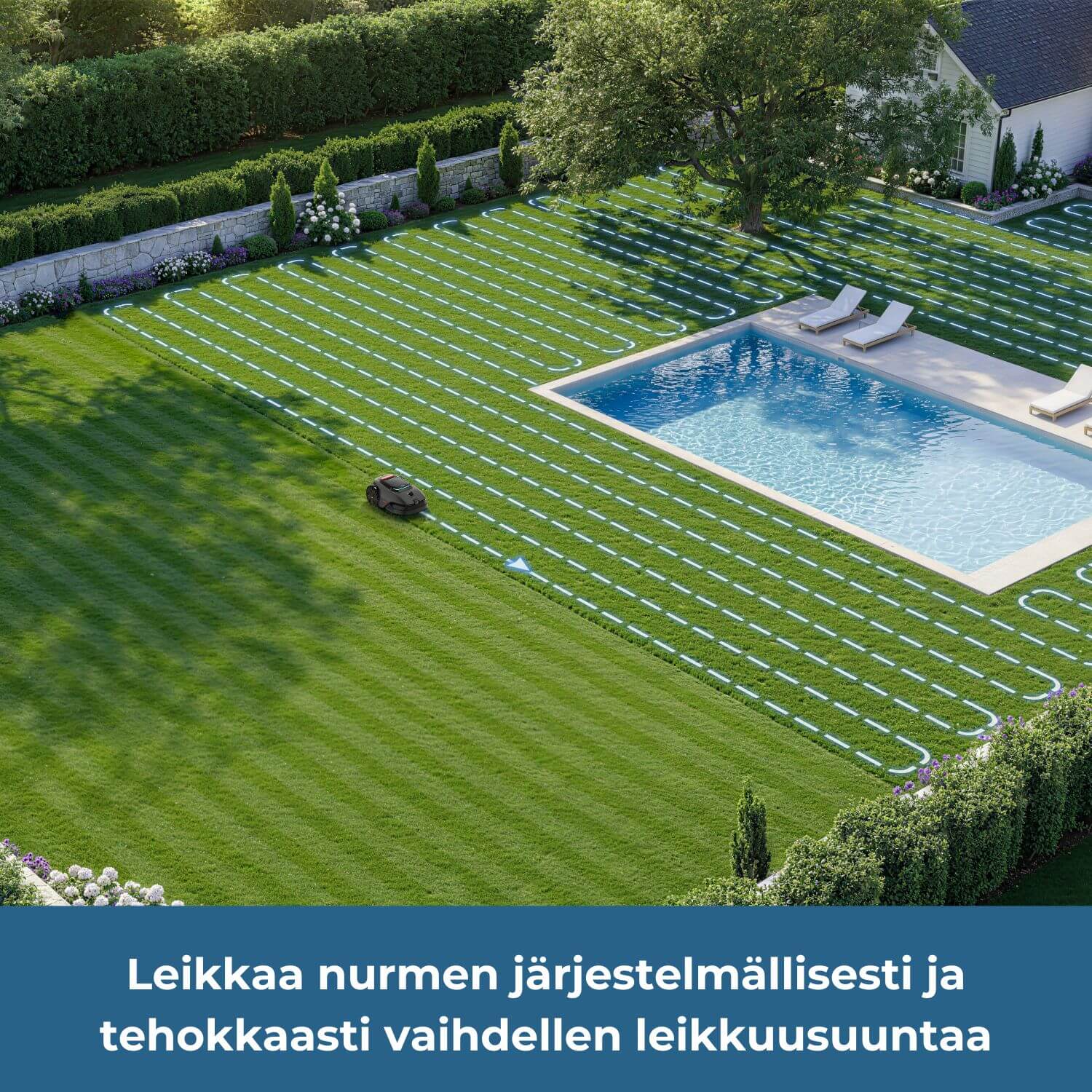 MOVA LiDAX Ultra 800 rajalangaton robottileikkuri (800 m2)
