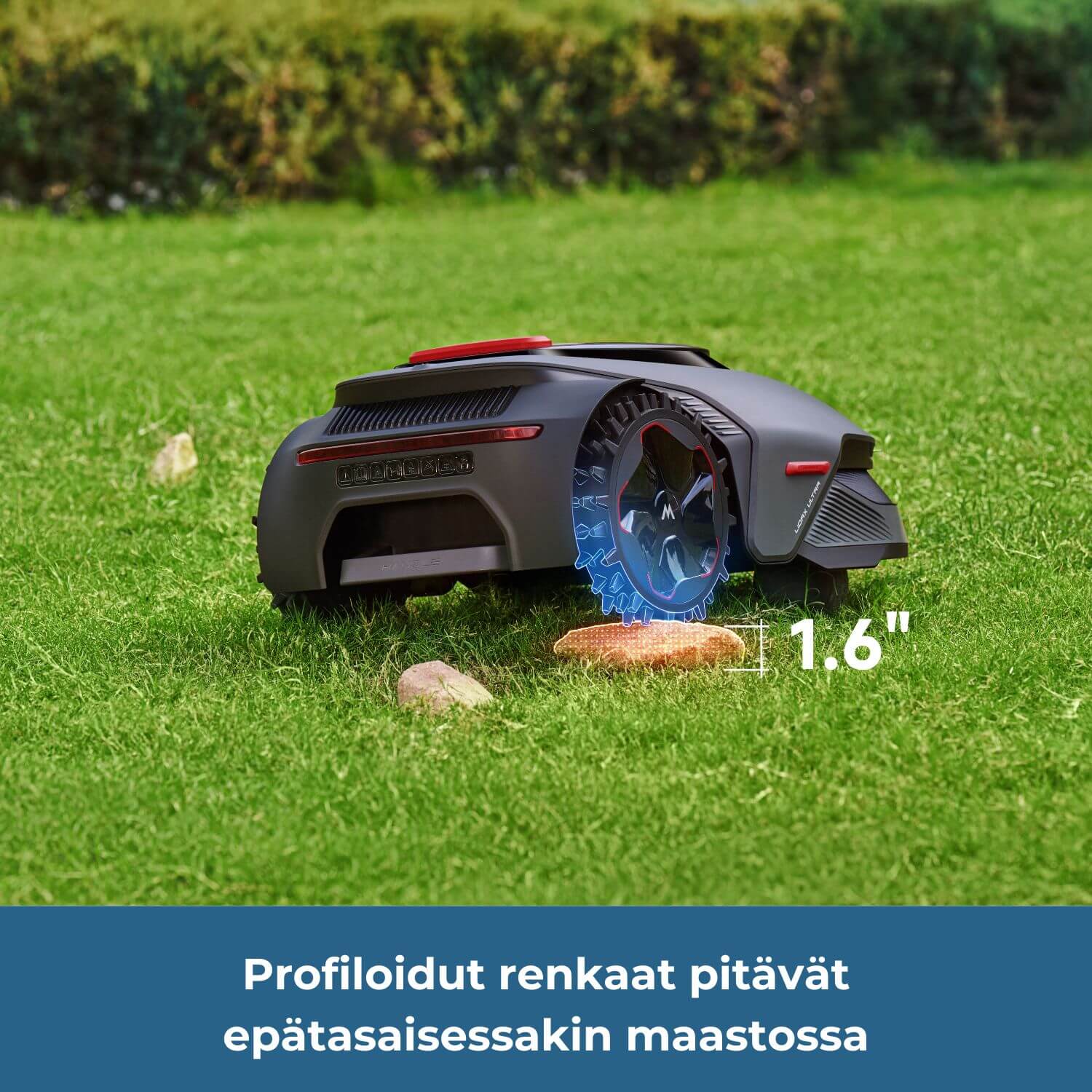 MOVA LiDAX Ultra 800 rajalangaton robottileikkuri (800 m2)