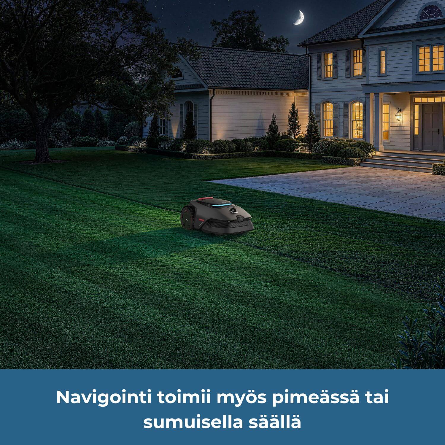 MOVA LiDAX Ultra 800 rajalangaton robottileikkuri (800 m2)