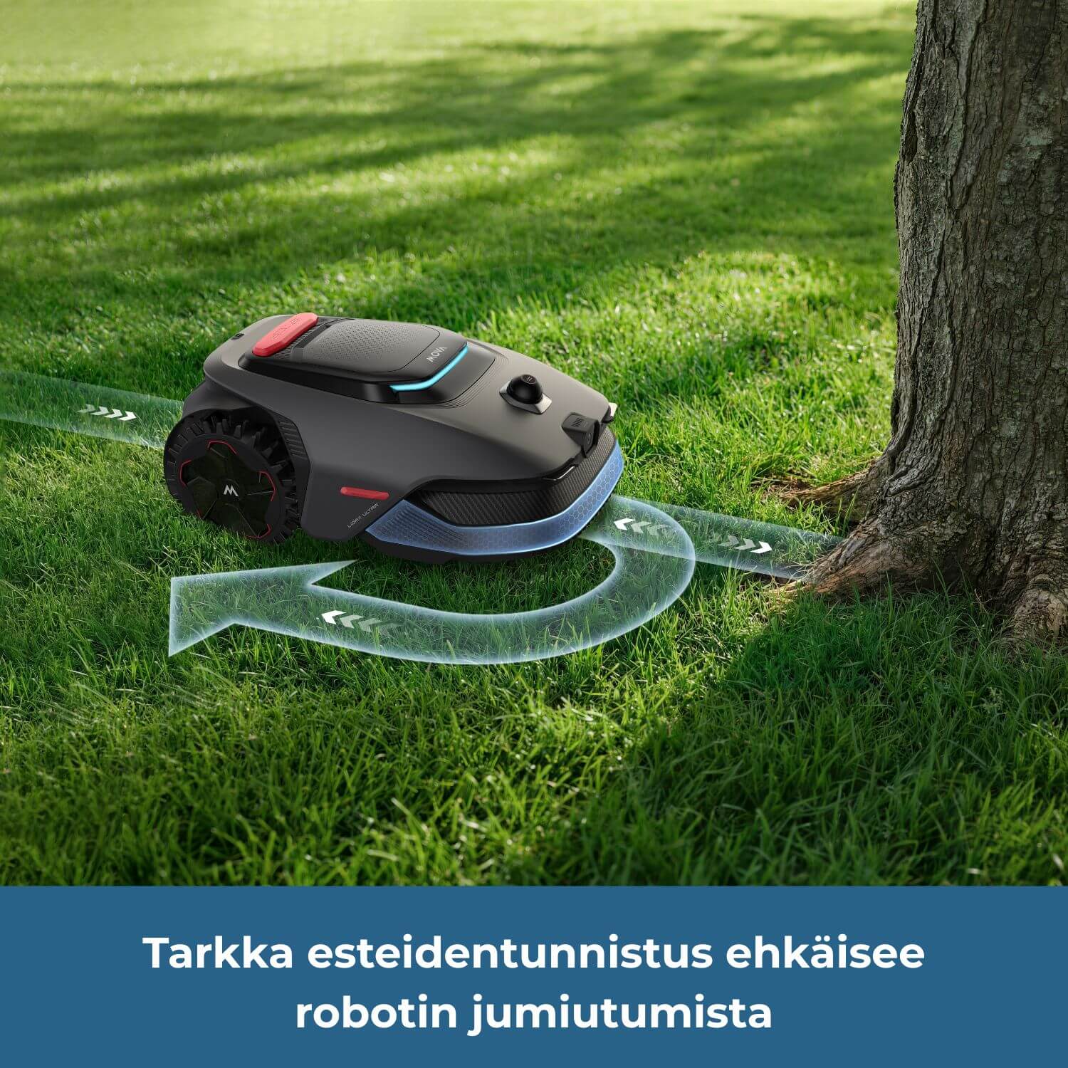 MOVA LiDAX Ultra 800 rajalangaton robottileikkuri (800 m2)