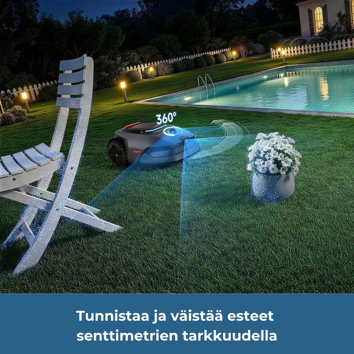 MOVA LiDAX Ultra 800 rajalangaton robottileikkuri (800 m2)
