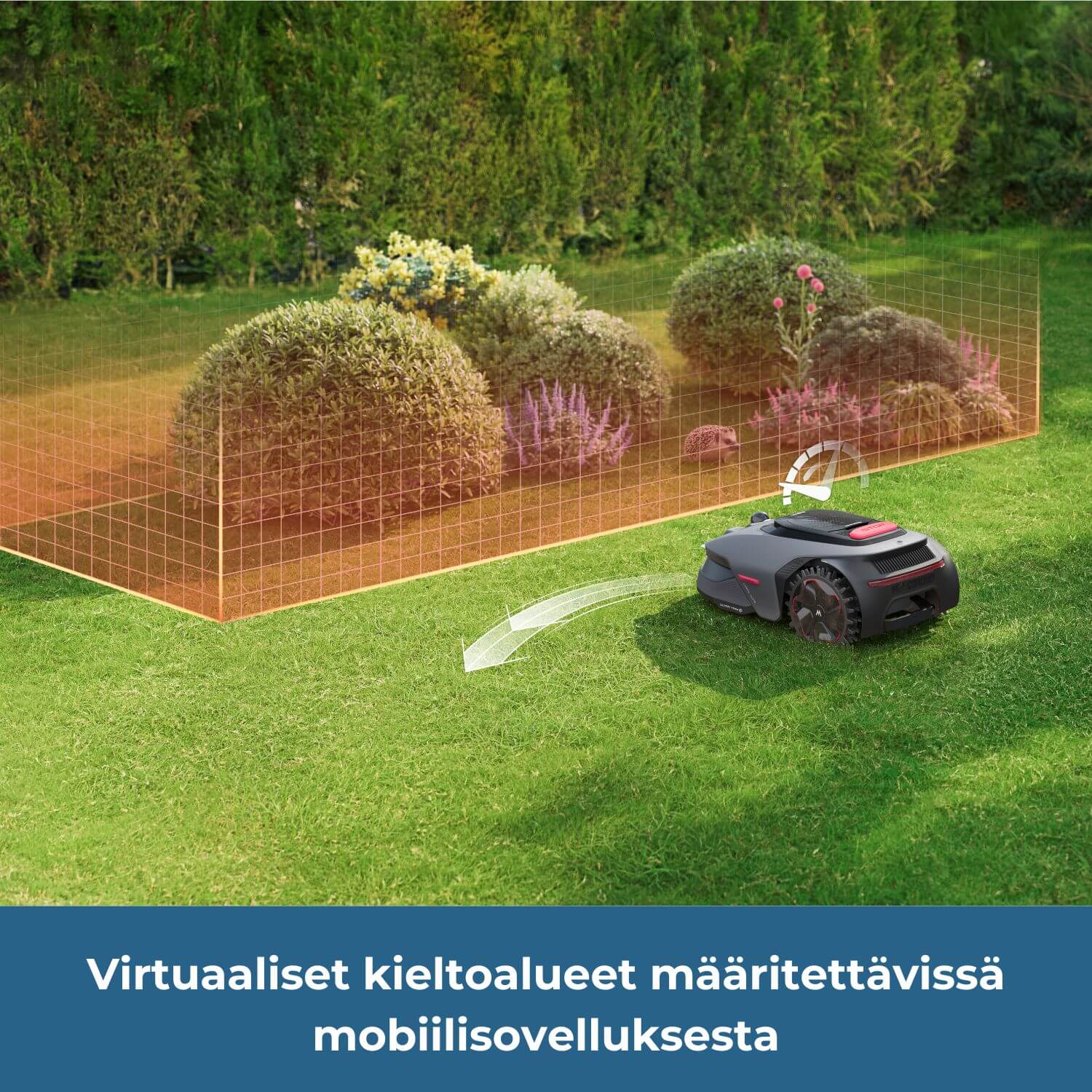 MOVA LiDAX Ultra 800 rajalangaton robottileikkuri (800 m2)
