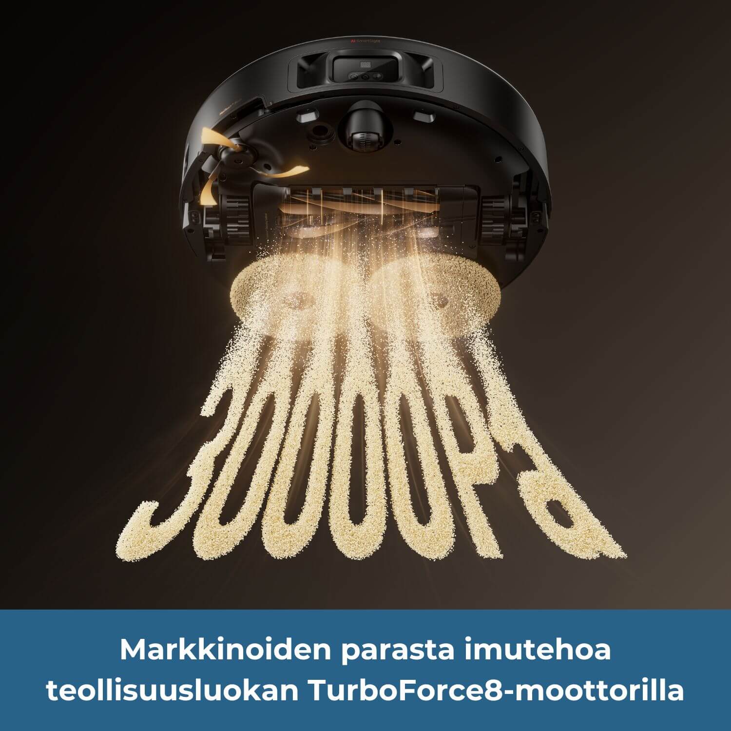 Mova Mobius 60 robotti-imuri & -moppi + puhdistustelakka