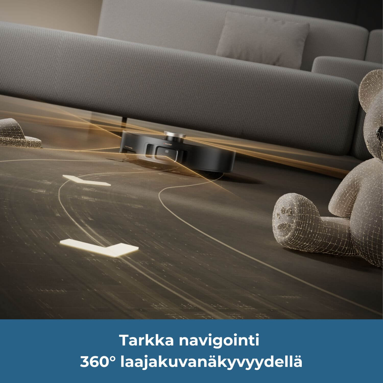 Mova Mobius 60 robotti-imuri & -moppi + puhdistustelakka