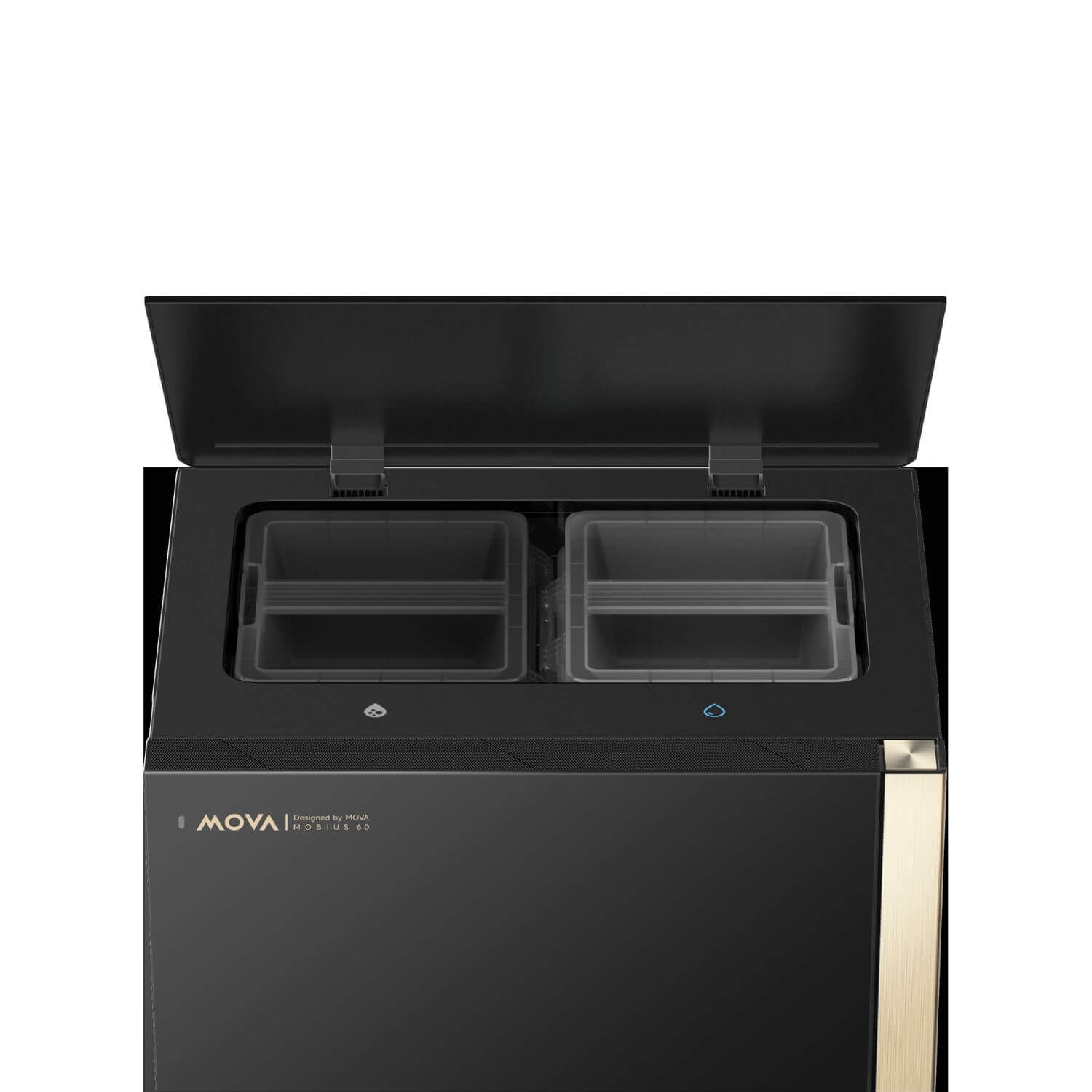 Mova Mobius 60 robotti-imuri & -moppi + puhdistustelakka