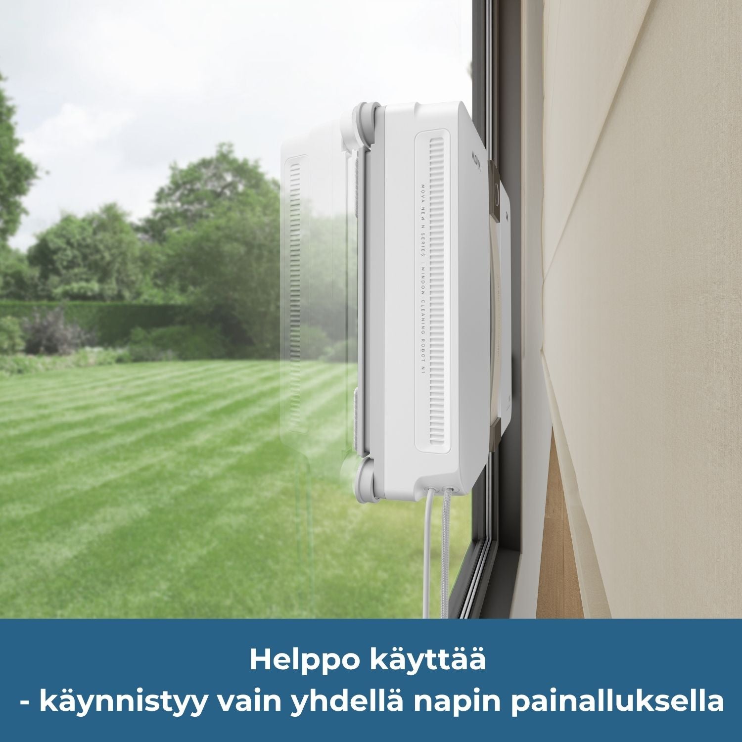 MOVA N1 -ikkunanpesurobotti