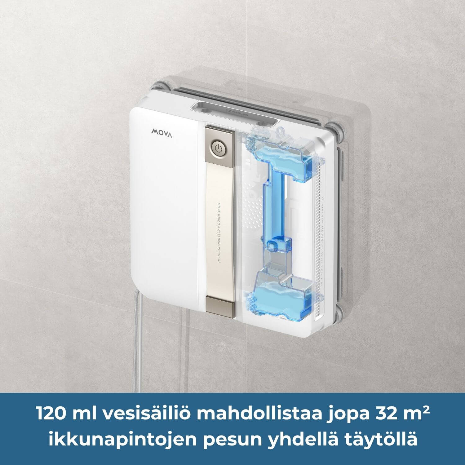 MOVA N1 -ikkunanpesurobotti