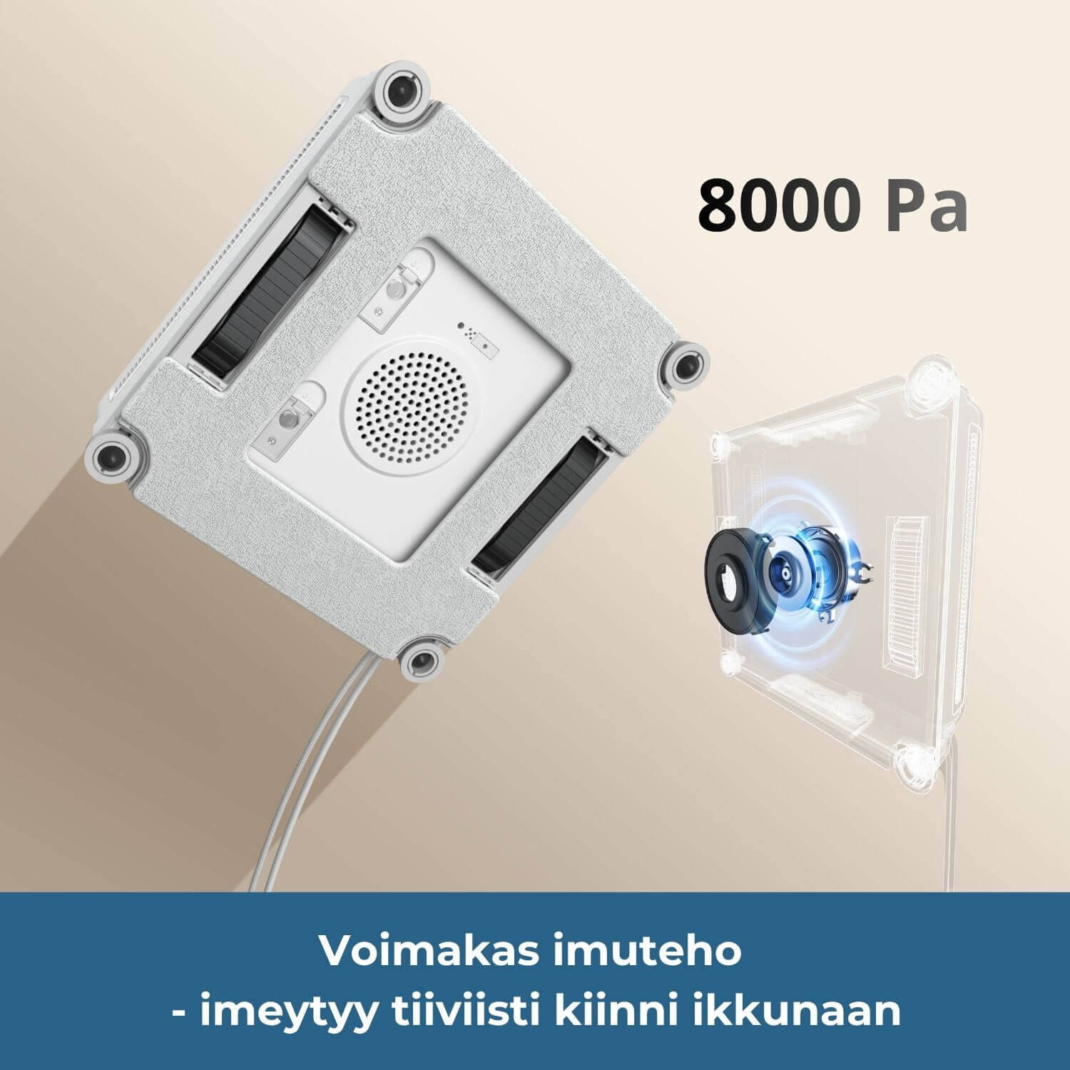 MOVA N1 -ikkunanpesurobotti