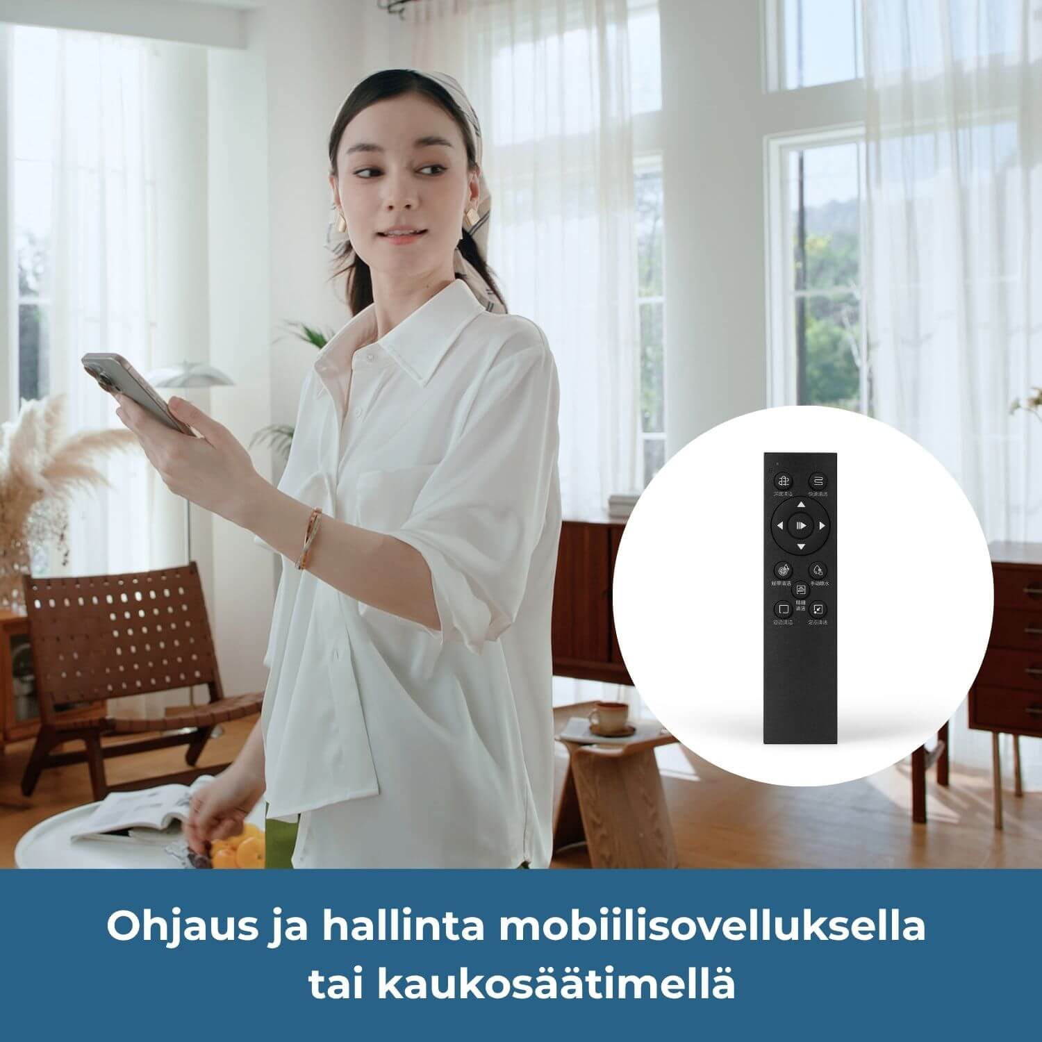 MOVA N1 -ikkunanpesurobotti