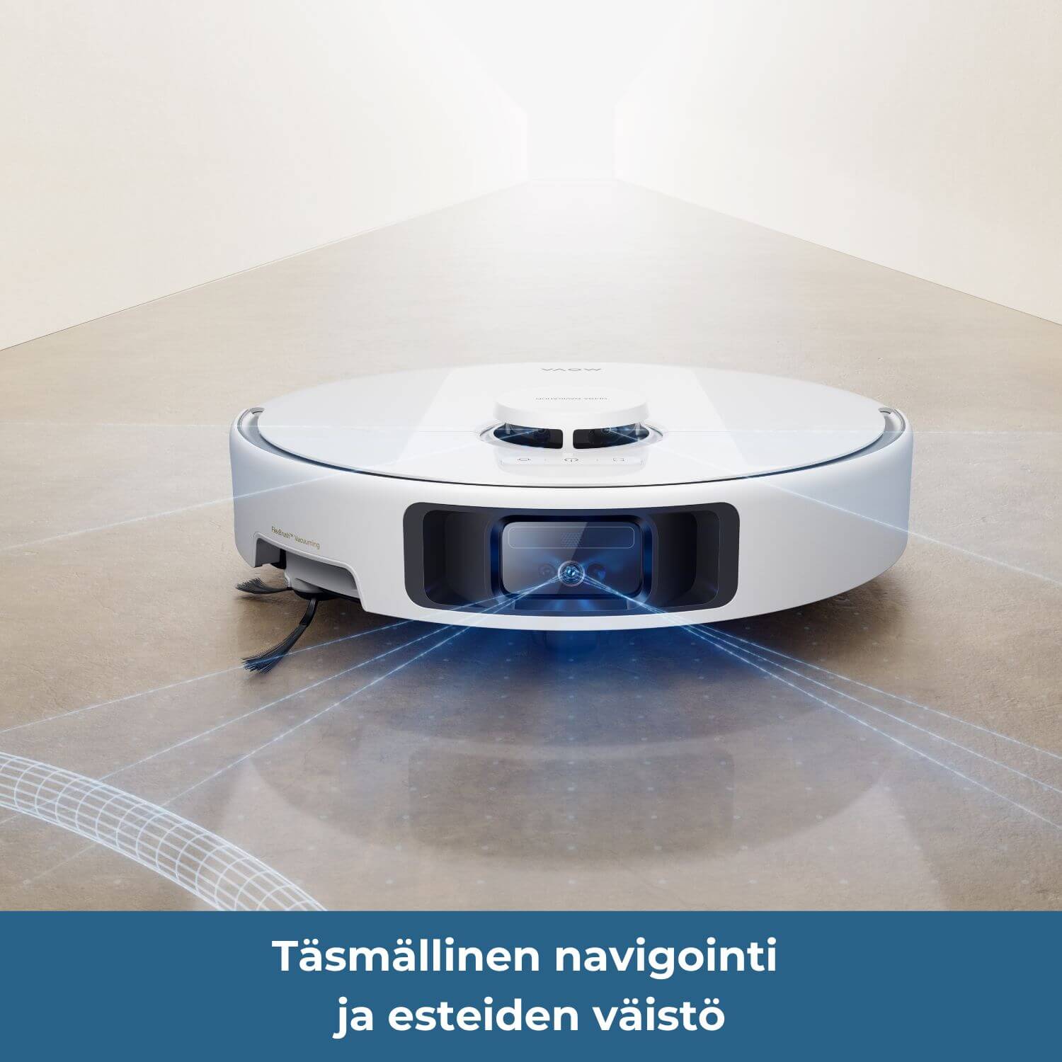 MOVA P50 Ultra robotti-imuri & -moppi + puhdistustelakka