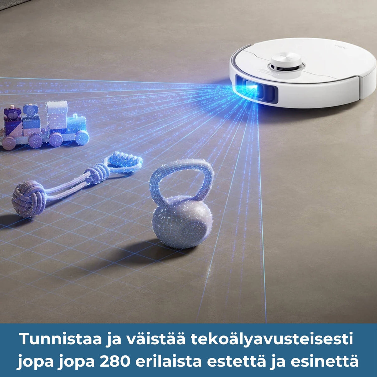 MOVA P70 Pro Ultra robotti-imuri & -moppi + puhdistustelakka