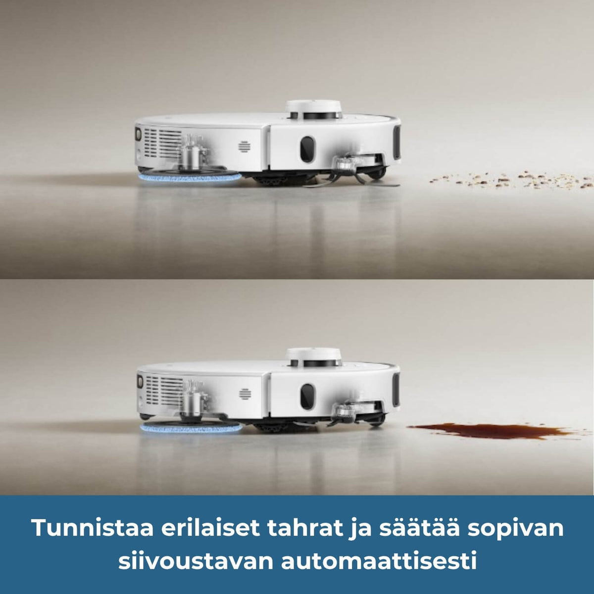 MOVA P70 Pro Ultra robotti-imuri & -moppi + puhdistustelakka