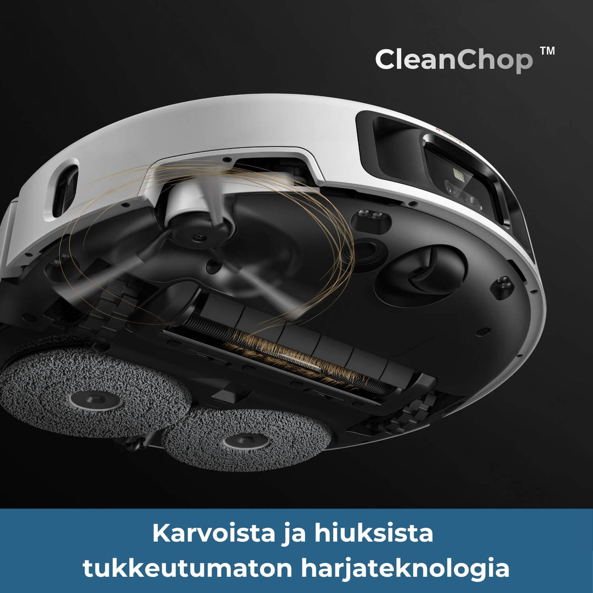MOVA P70 Pro Ultra robotti-imuri & -moppi + puhdistustelakka