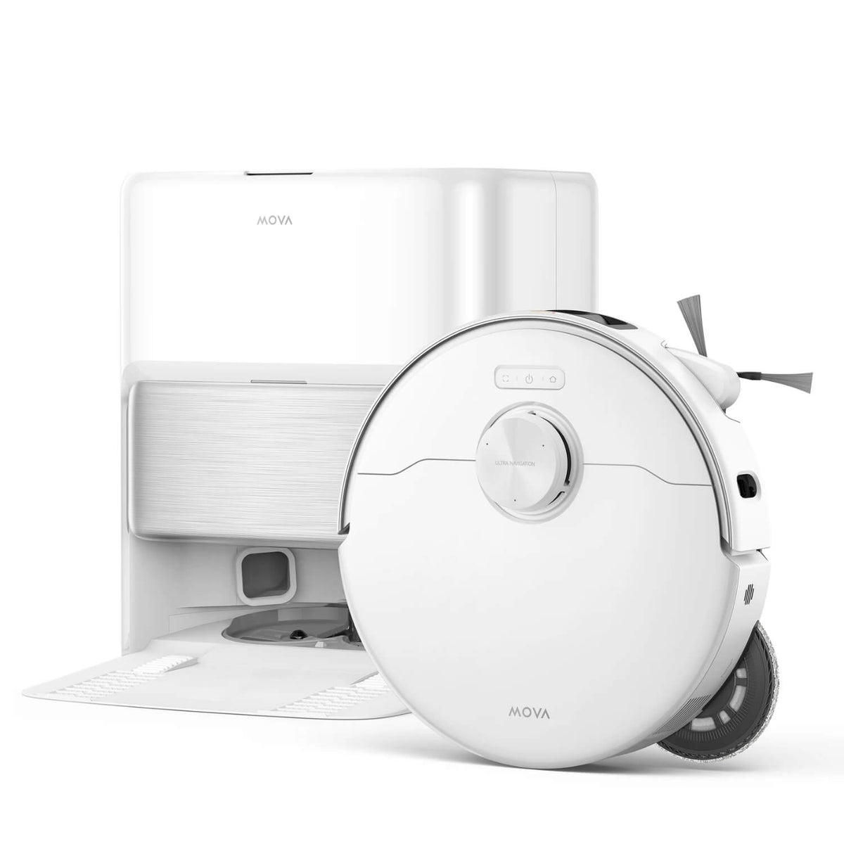 MOVA P70 Pro Ultra robotti-imuri & -moppi + puhdistustelakka