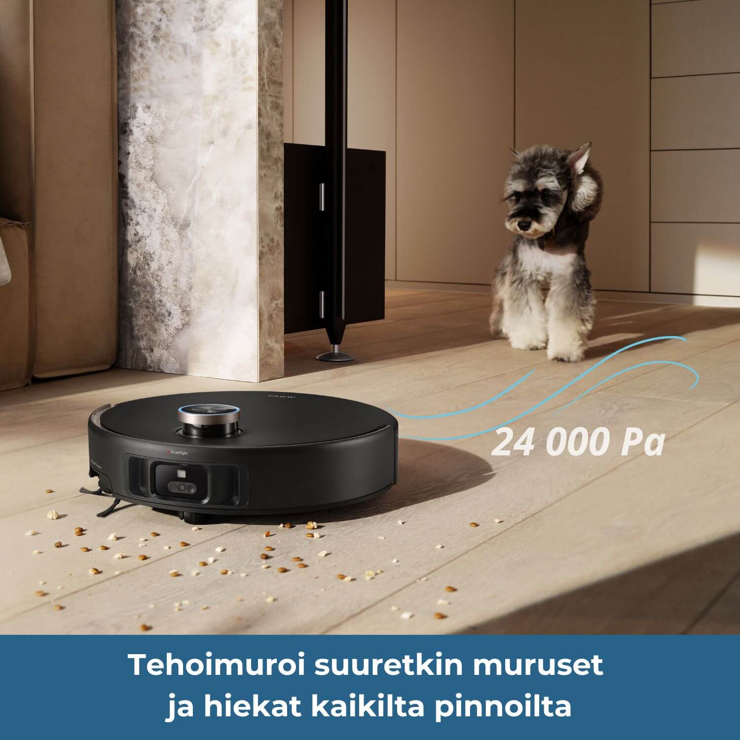  MOVA V50 Ultra huippuluokan imuteho 24000 Pa